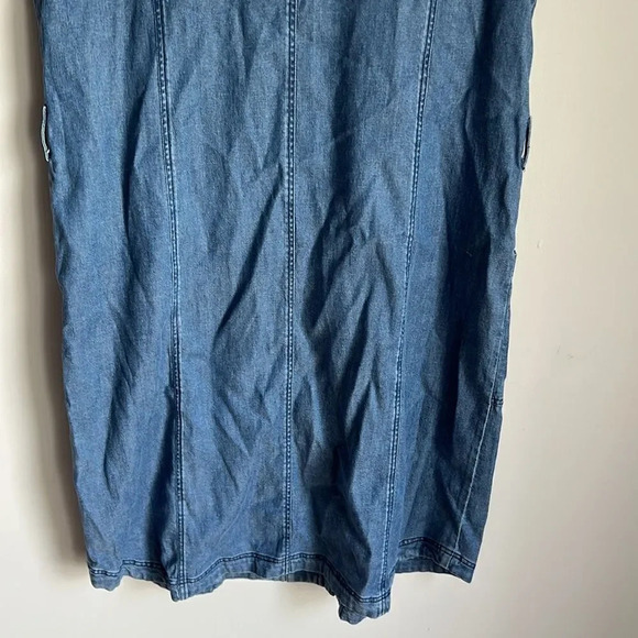 NEW Soft Surroundings Women High Point Shirtdress - Picture 8 of 11